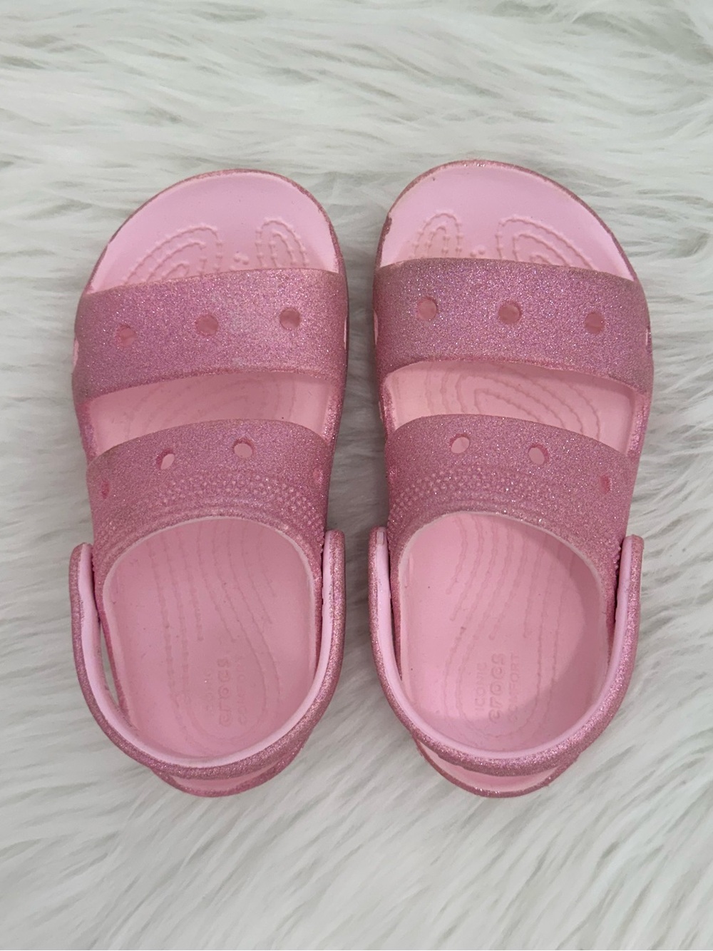 Crocs Glitter Sandals